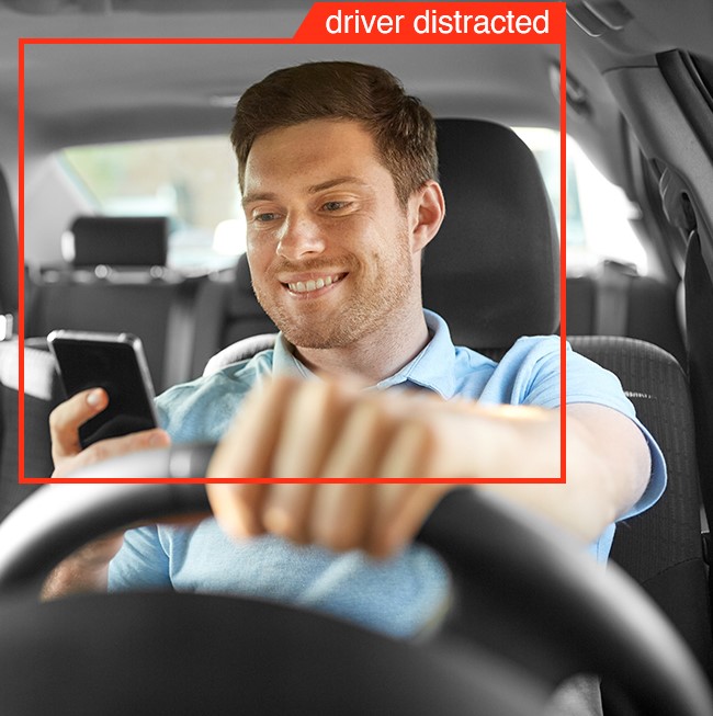 Driver Distraction Testing Intute.AI